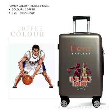 DIY  trolley luggage set